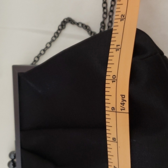 Estee & Lilly Black Cocktail Purse - Picture 4 of 8